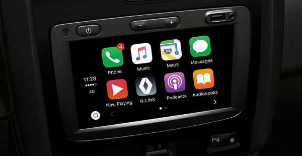 Renault DUSTER Connect
