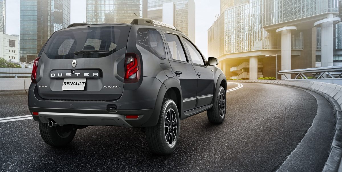 DUSTER Connect