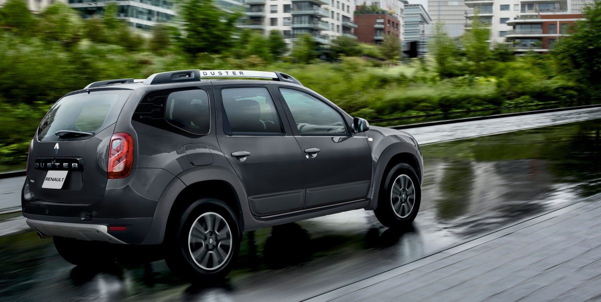 DUSTER Connect